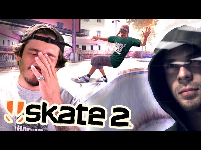 VANDALIZANDO OS PICOS DE RUA! | Zerando SKATE 2 Ep 6