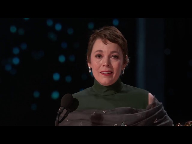 Olivia Colman Wins Best Actress for 'The Favourite' | 91st Oscars (2019)