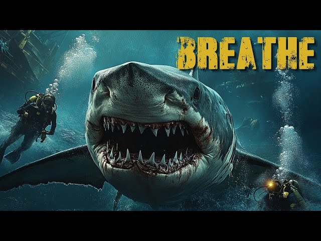 Underwater Survival: Divers Stranded with Lurking Sharks | Thriller Movies In English