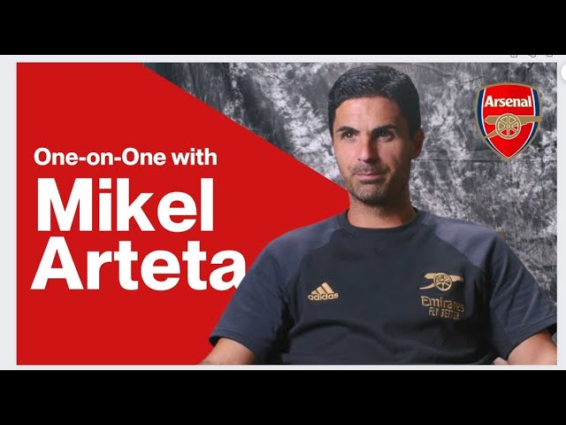 Mikel Arteta: Five-a-Side Q&A