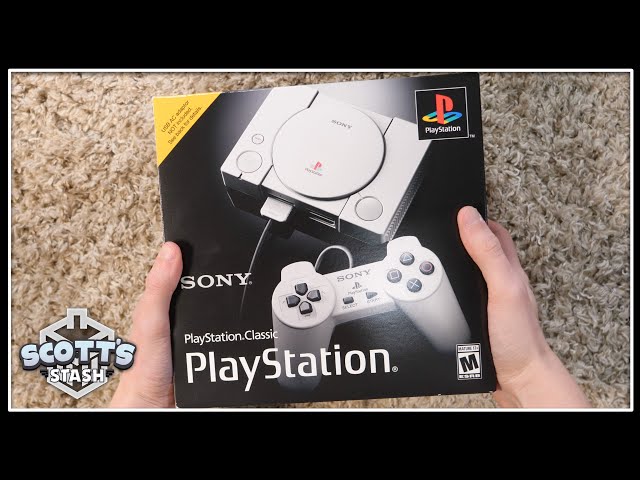 The PlayStation Classic