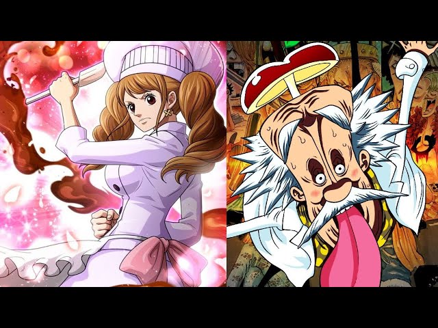 One Piece TCG Gameplay [OP08] Pudding vs [OP07] Vegapunk