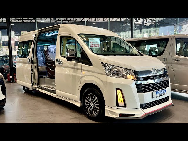 TOYOTA HIACE VIP First-Class Luxury VAN