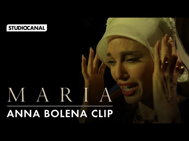 MARIA - Anna Bolena clip starring Angelina Jolie