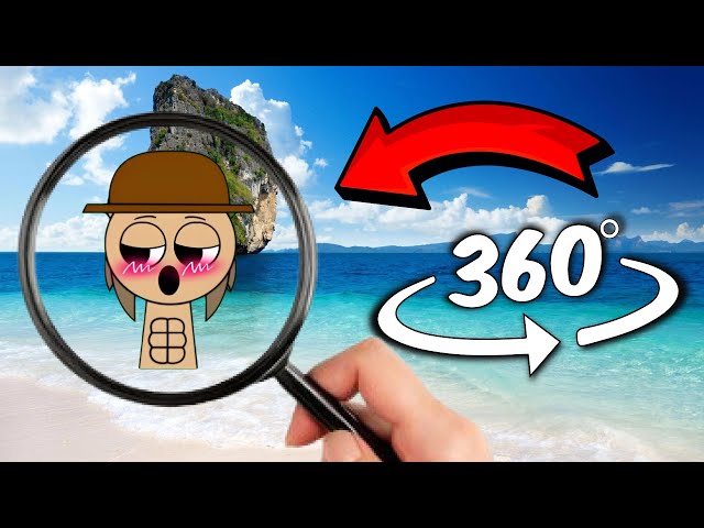 Find Tunner Horror - Incredibox Sprunki | Finding Challenge 360º VR Video - Sophie 360VR