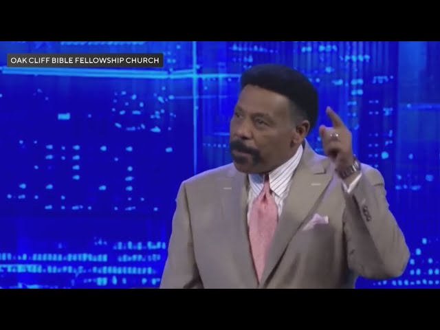 Congregation shocked by Dr. Tony Evans' announcement, "He's a staple of the community"