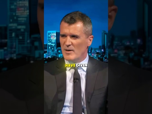 Roy Keane Talks About David Beckham’s Incredible Improvement #football #reels