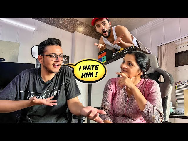 I Hid from my FAMILY in my House & They had NO Idea !! *Pranked*