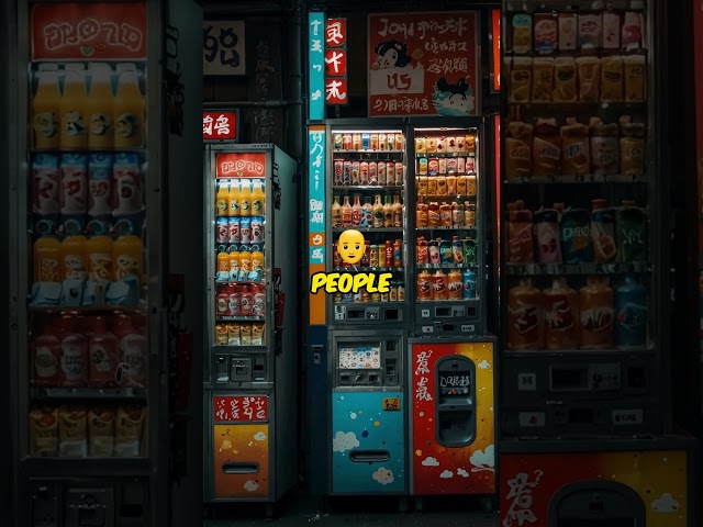 Japan has the most vending machines #funfacts #factsyoudidntknow #facts #factsdaily