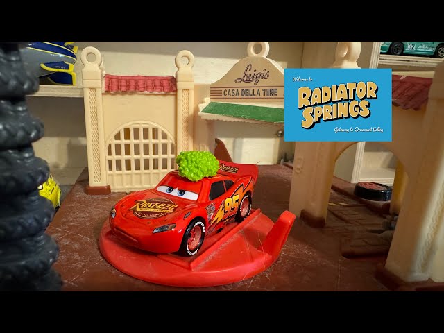 Mattel Disney Pixar Cars 2024 Tumbleweed Lightning McQueen (Thailand Variant)