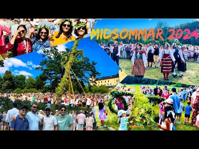 Midsommar 2024 Sweden | Midsummer 2024 Sweden