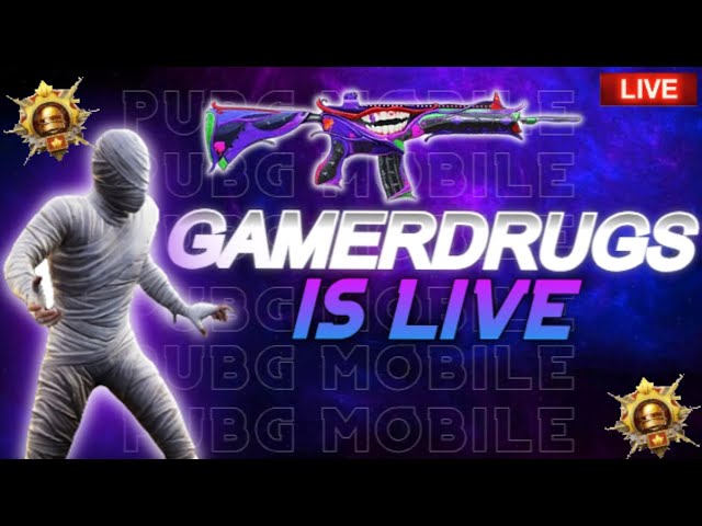 DESTROYING CONQUEROR LOBBIES - PUBG Mobile Live Stream | Gamer Drugs