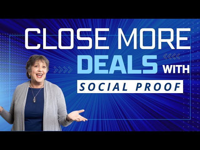 The Power of Testimonials: Closing More Deals with Social Proof || Lorraine Ball