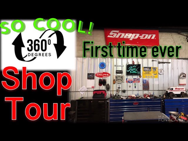 Shop Tour Shot In 360