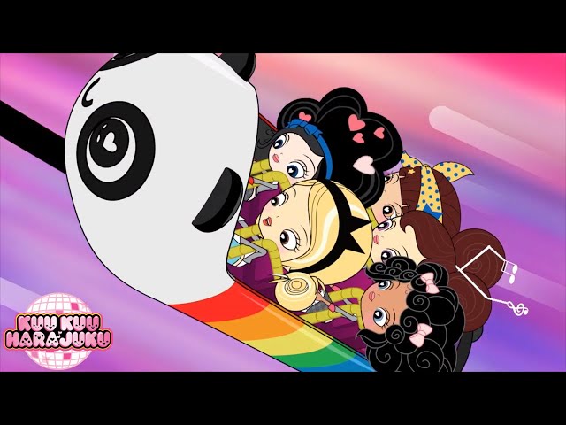 Kuu Kuu Harajuku | The Kawaiifier / Super Kawaii Sunday | Season 1 Episode 8 | Cartoons for Kids