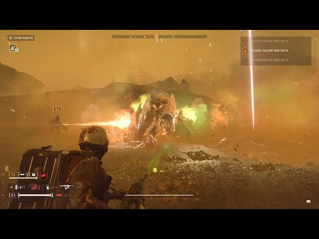 HELLDIVERS 2 - Flamethrower x Sterilizer