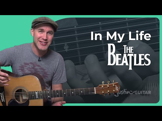 In My Life Guitar Lesson | The Beatles