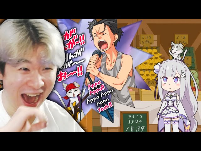 EMILIA DOESN'T LIKE PEPPIRS | Re:Zero Breaktime Season 1 Episode 1 REACTION