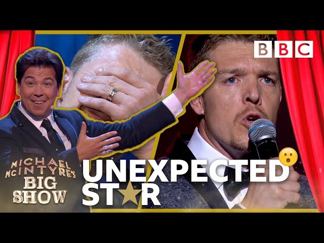 Unexpected Star: Andy the firefighter - Michael McIntyre's Big Show: Series 2 Episode 1 - BBC