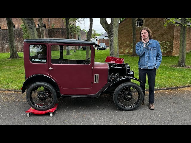 How to Drive an AUSTIN 7 [w/ StarterMotor]