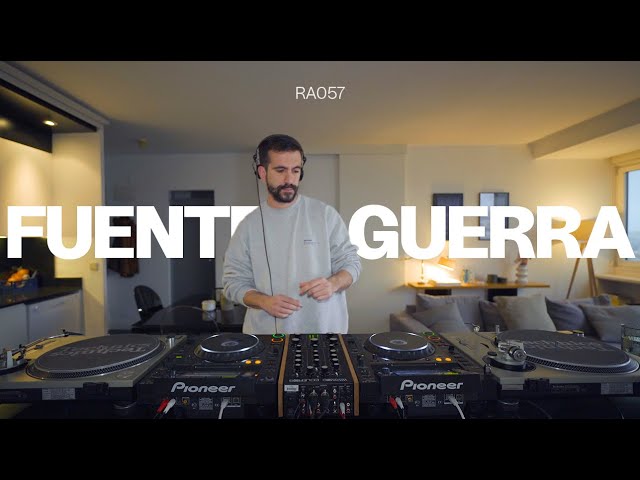 Fuentes-Guerra - Tech House set at Ruido Apartamento