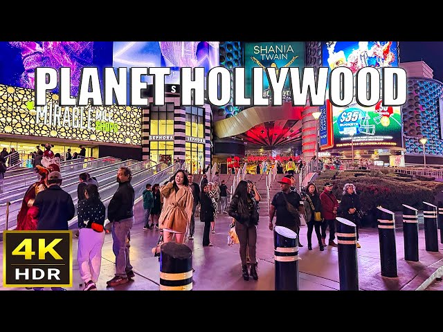 Planet Hollywood Las Vegas Walk - Las Vegas Strip