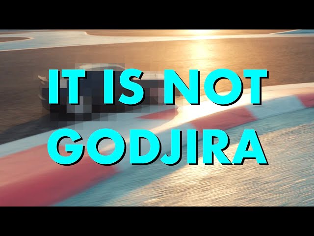 IT IS NOT GODJIRA