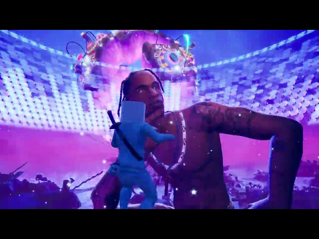 FORTNITE -  TRAVIS SCOTT CONCERT: ASTRONOMICAL