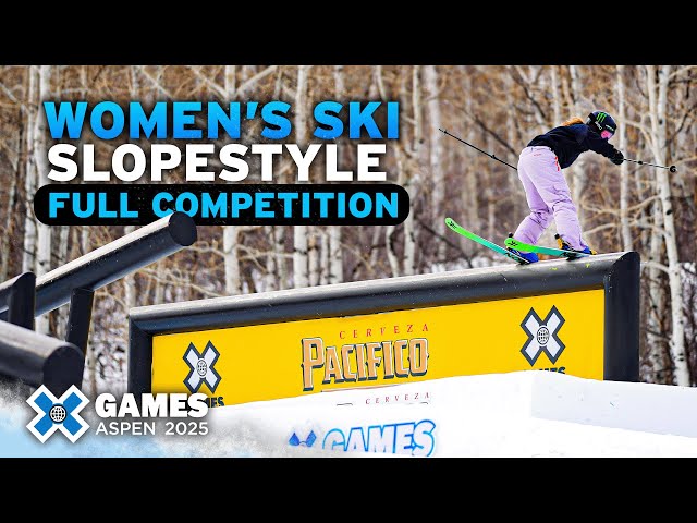 Women’s Ski Slopestyle: FULL COMPETITION | X Games Aspen 2025