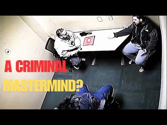 Interrogation Gone Wrong – Suspect Outsmarts the Cops#True Crime stories #murder documentary