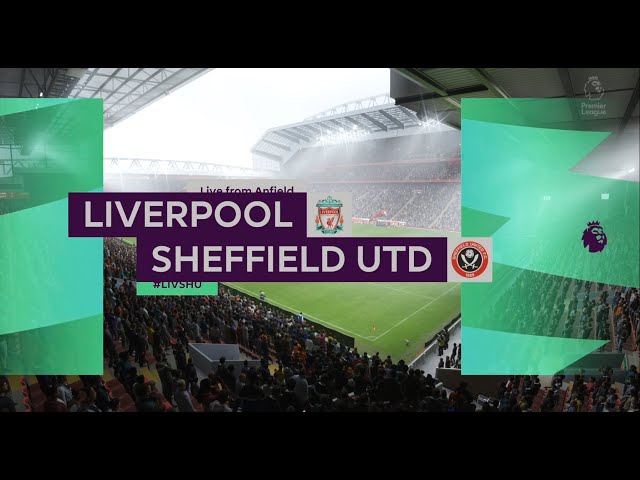 FIFA 23 Liverpool Vs Sheffield United  Premier League Match   PS5 Full Match & Gameplay