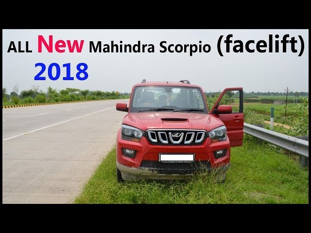 All New Mahindra Scorpio facelift | 2017 mahindra scorpio s11| mahindra scoepio s11 2018