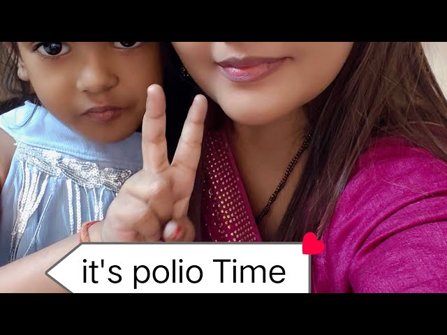 Shreya's reactions while drinking polio 😂😂|Oh my God 😱#minivlog #dailyvlog #viralvlog