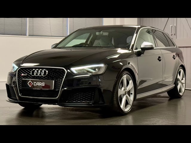 Audi RS3 | Low Mileage | Completely Original | Excellent History