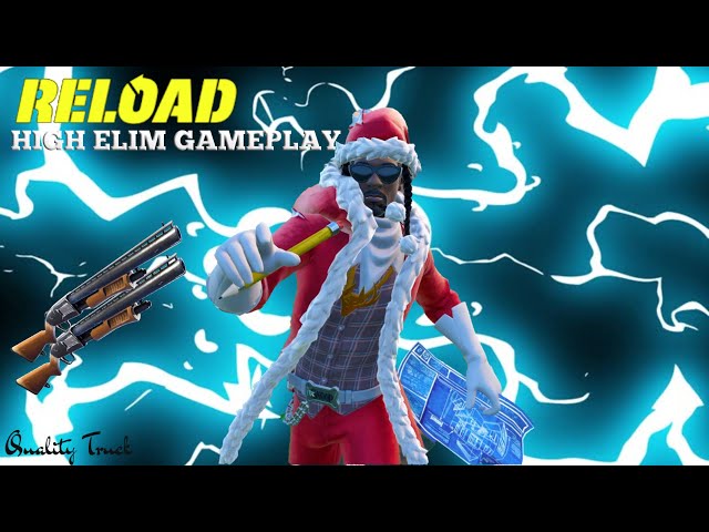 High Elimination SOLOS RELOAD Gameplay ( PS5 )