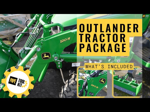 Outlander Tractor Package at Papé Machinery Ag & Turf