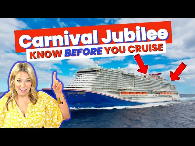 10 Carnival Jubilee MUST-KNOW Tips! (Watch BEFORE you cruise)!