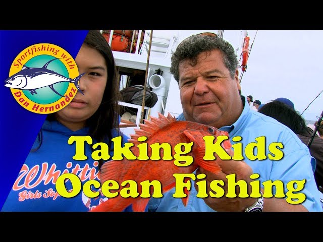 Taking Kids On Their First Ocean Fishing Trip | SPORT FISHING