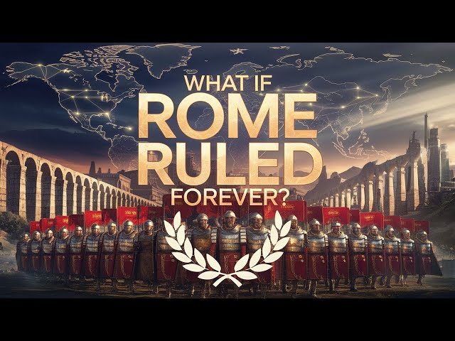 What If The Roman EMPIRE Never FELL?