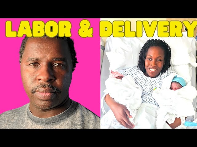 Twin Birth Story-Time  | Labor and Delivery |  We Are Now A Family 0f 8