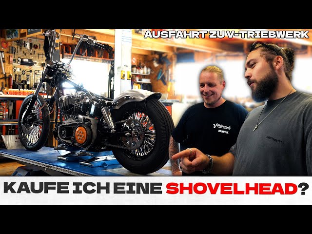 OLDSCHOOL HARLEY DAVIDSON CUSTOM BIKES SHOVELHEAD & PANHEAD | V-TRIEBWERK (English subtitles)