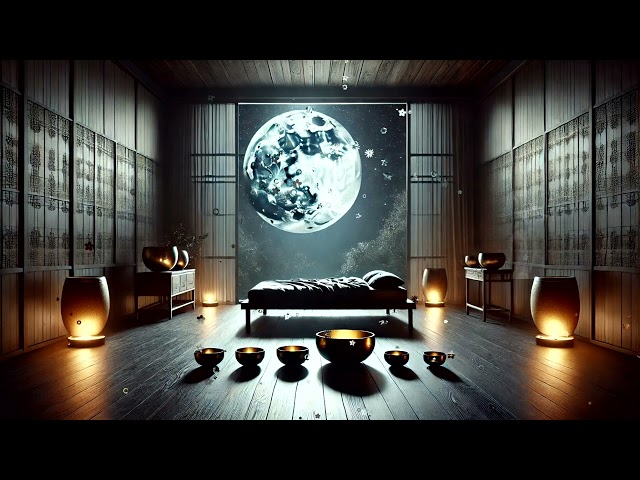 Pure Consciousness for Full Moon | Singing Bowls