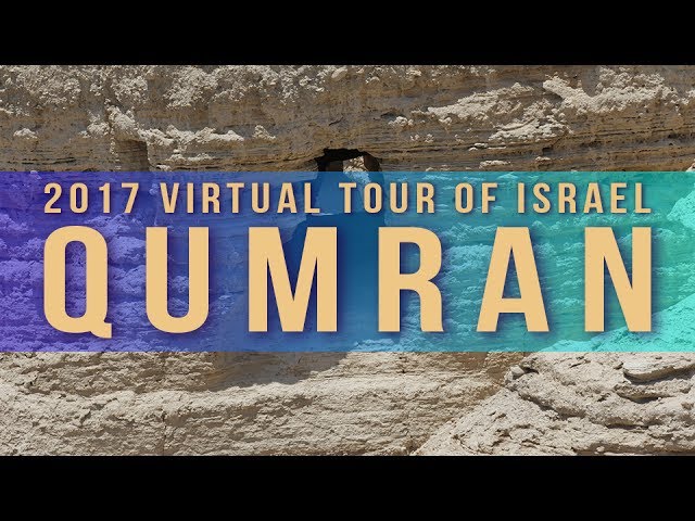 Virtual Tour of Israel in 360° - Part 9 Qumran