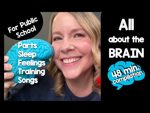 ABC Anatomy - BRAIN (public school compilation) #education, #learning #kidssongs #brain #preschool