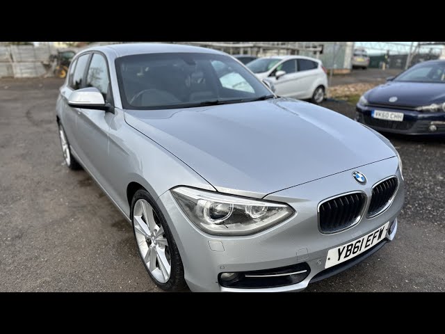 BMW 1 Series 2.0 120d Sport Euro 5 (s/s) 5dr | YB61EFW | Right Hand Motor LTD