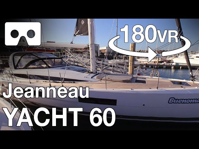 Jeanneau YACHT 60 - 180vr