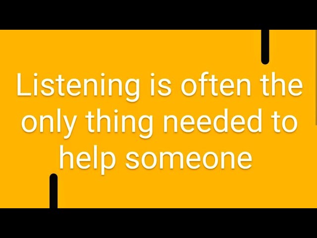 Active Listening | Survival & Healing Journey #faithscocoon