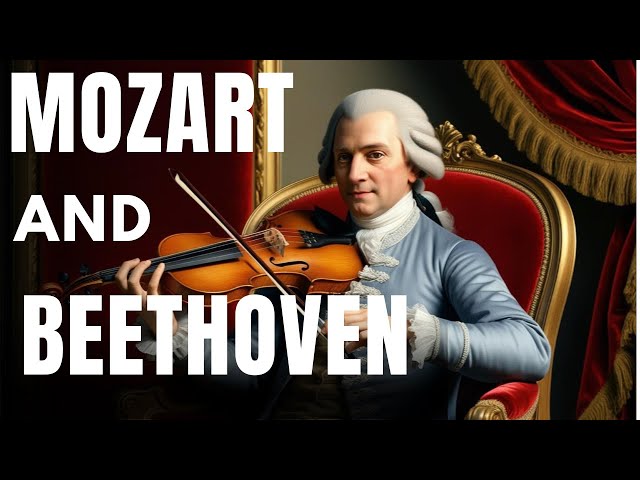 MOZART AND BEETHOVEN SYMPHONIE CLASSICAL MUSIC