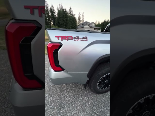 TOYOTA TUNDRA REPAIRED