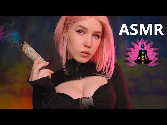 ASMR 💓 UNBLOCK ALL 7 CHAKRAS 💓 Deep Sleep Meditation 🙌 Aura Cleansing +sub